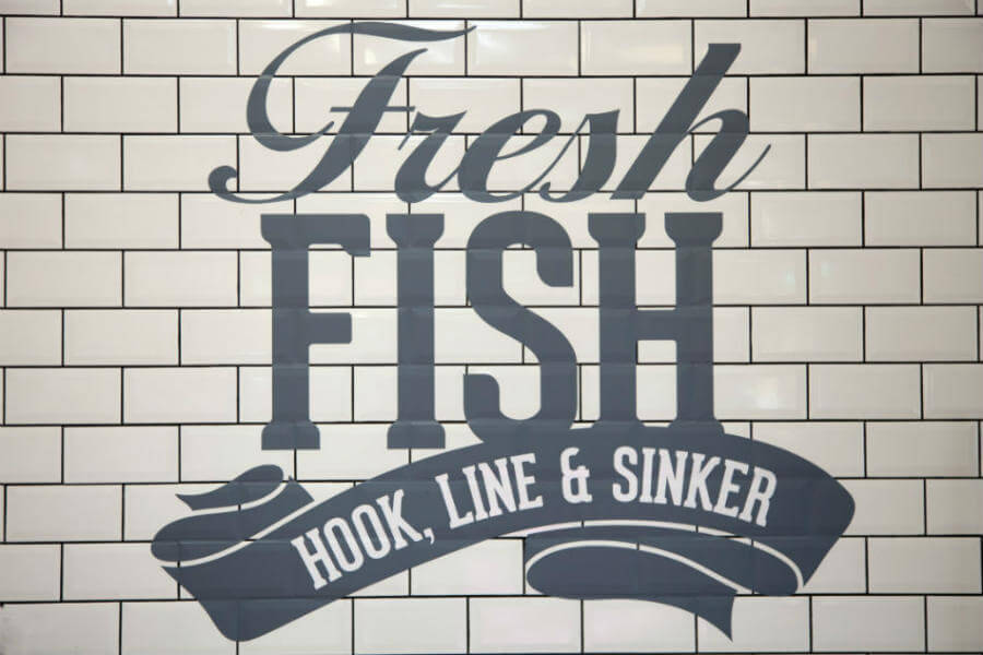 Shop Fish - Fresh Fish Signage