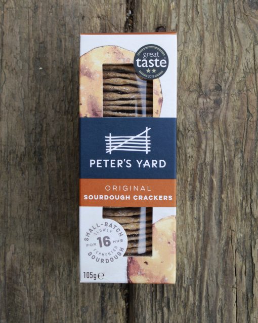 Peters Yard Original Mini Sourdough Crackers 90g