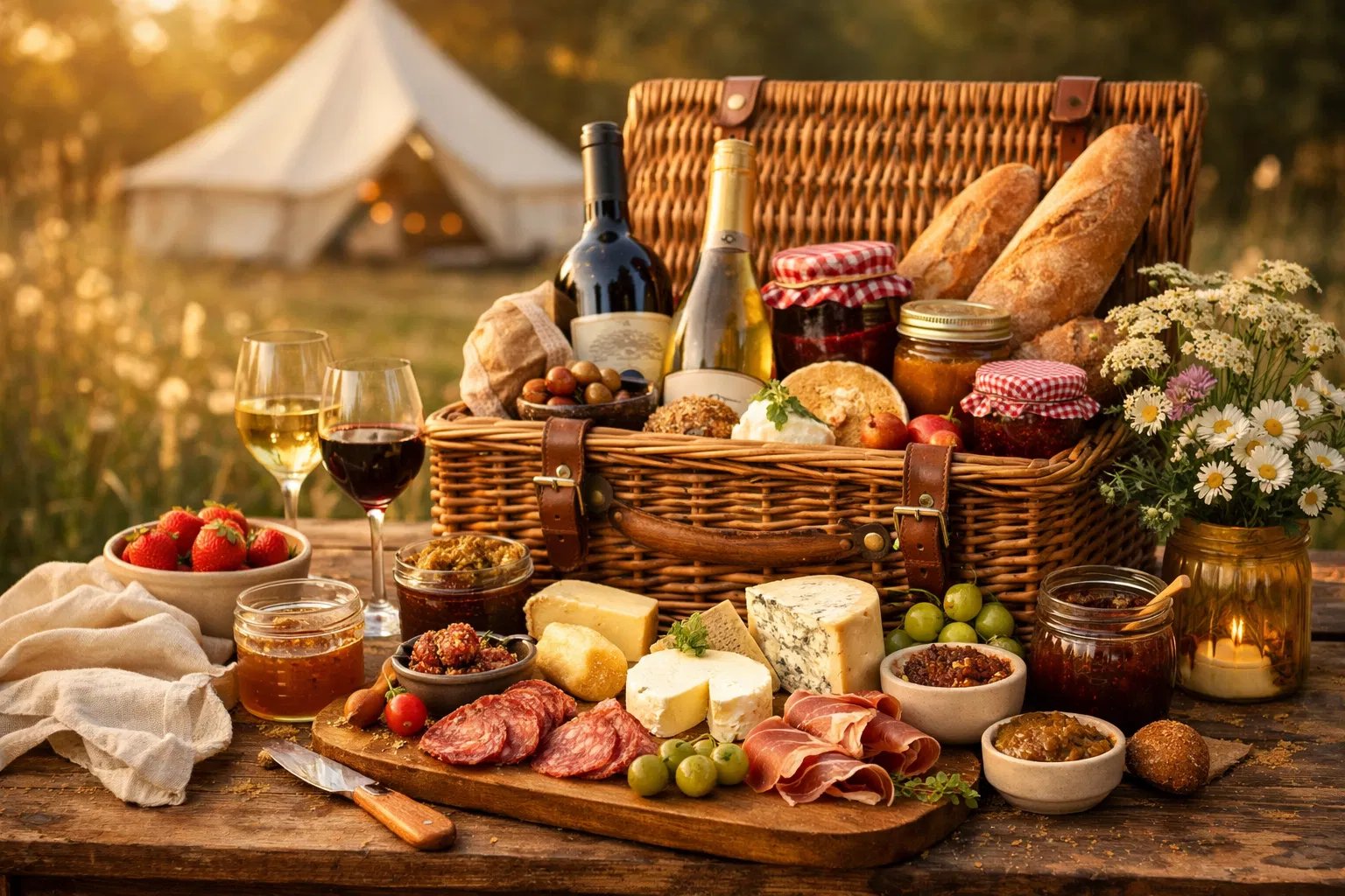 Hampers for Glampers